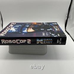 Amiga -Robocop 2 1990 By Data East Game -US Version -Very Rare- VGC-CIB