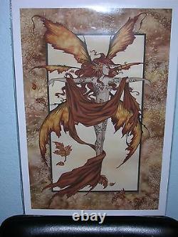 Amy Brown Autumn Dryad Limited Edition SOLD OUT VERY RARE