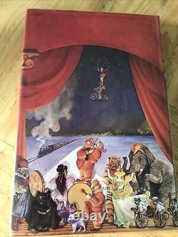 Angela Carter Signed Nights At The Circus First Edition Hardback Very Rare