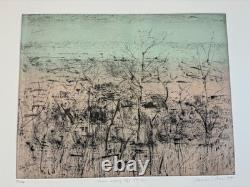 Anne Poor Trees along the river S/N Very Rare edition 100