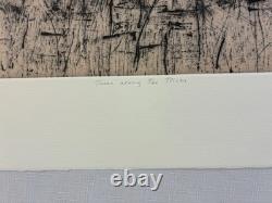 Anne Poor Trees along the river S/N Very Rare edition 100