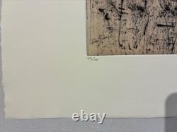 Anne Poor Trees along the river S/N Very Rare edition 100