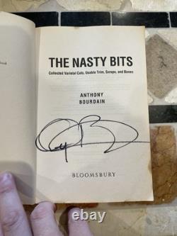 Anthony Bourdain Signed US First Edition Paperback The Nasty Bits Very Rare
