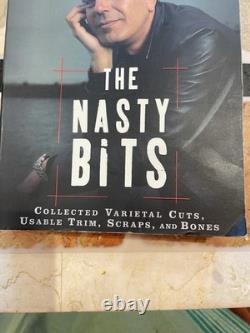 Anthony Bourdain Signed US First Edition Paperback The Nasty Bits Very Rare