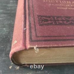 Antique 1916 Hepburn Japanese English Dictionary, 2nd Edition, Original, Very Rare