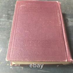 Antique 1916 Hepburn Japanese English Dictionary, 2nd Edition, Original, Very Rare