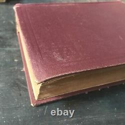 Antique 1916 Hepburn Japanese English Dictionary, 2nd Edition, Original, Very Rare