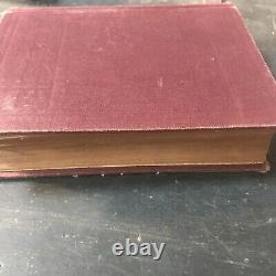 Antique 1916 Hepburn Japanese English Dictionary, 2nd Edition, Original, Very Rare