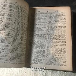 Antique 1916 Hepburn Japanese English Dictionary, 2nd Edition, Original, Very Rare