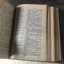 Antique 1916 Hepburn Japanese English Dictionary, 2nd Edition, Original, Very Rare