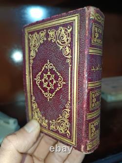 Antiques very rare editio 1903 AD Arabic Bible New Testament, very rare edition