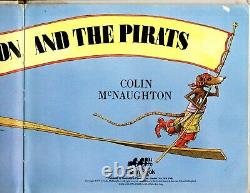 Anton B Stanton And The Pirats Colin McNaughton 1st Edition Hard Cover VERY RARE