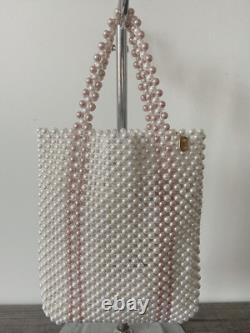 Anya Hindmarch Limited Edition Pearl Collection Mini Tote Bag. Very Rare
