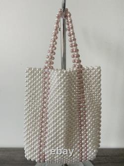 Anya Hindmarch Limited Edition Pearl Collection Mini Tote Bag. Very Rare