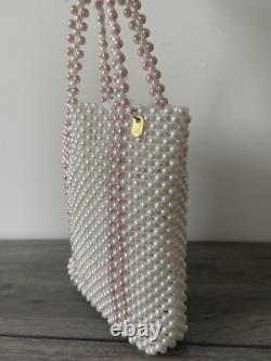 Anya Hindmarch Limited Edition Pearl Collection Mini Tote Bag. Very Rare