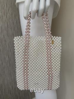 Anya Hindmarch Limited Edition Pearl Collection Mini Tote Bag. Very Rare