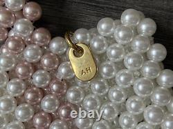 Anya Hindmarch Limited Edition Pearl Collection Mini Tote Bag. Very Rare