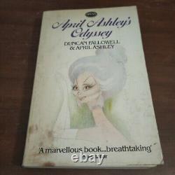 April Ashley's Odyssey (Arena Books) Duncan Fallowell 1983 very rare edition pb