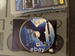 Aquanauts Holiday PS3, very Rare English/korean Version Including Soundtrack CD