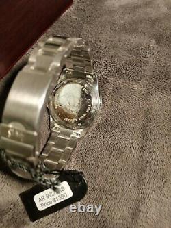 Arbutus New York Limited Edition Dual Time Zone Watch Ar9928 Very Rare