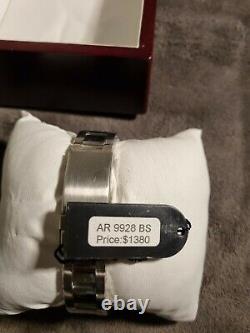 Arbutus New York Limited Edition Dual Time Zone Watch Ar9928 Very Rare