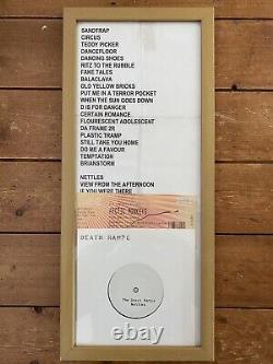Arctic Monkeys VERY RARE Limited Edition Death Ramps 7'' Vinyl Setlist