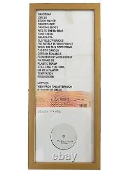 Arctic Monkeys VERY RARE Limited Edition Death Ramps 7'' Vinyl Setlist