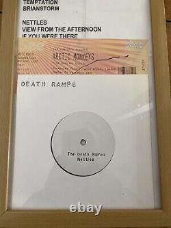 Arctic Monkeys VERY RARE Limited Edition Death Ramps 7'' Vinyl Setlist