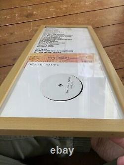 Arctic Monkeys VERY RARE Limited Edition Death Ramps 7'' Vinyl Setlist