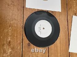 Arctic Monkeys VERY RARE Limited Edition Death Ramps 7'' Vinyl Setlist