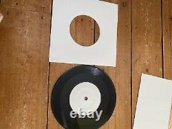 Arctic Monkeys VERY RARE Limited Edition Death Ramps 7'' Vinyl Setlist