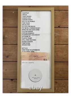 Arctic Monkeys VERY RARE Limited Edition Death Ramps 7'' Vinyl Setlist