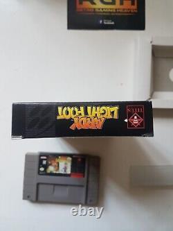 Ardy Light Foot Super Nintendo USA Snes Game Boxed Mexico Version Very Rare