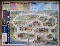 Arkham Horror 1st Edition Board Game 1987 Excellent Condition Very Rare