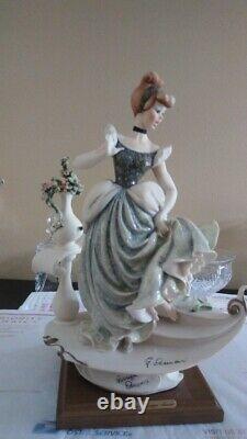 Armani Cinderella Figurine 0783-c Limited Edition Very Rare