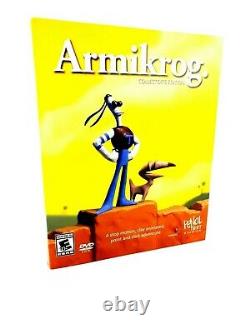 Armikrog (neverhood) Pc Big Box Very Rare Collector's Edition Eng