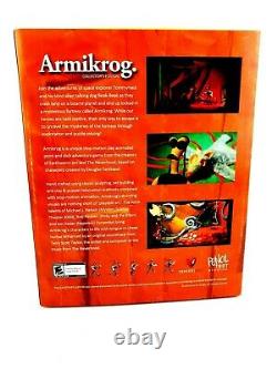 Armikrog (neverhood) Pc Big Box Very Rare Collector's Edition Eng