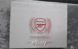 Arsenal 2011/12 limited edition box set 1 of 2011 very rare 125th anniversary