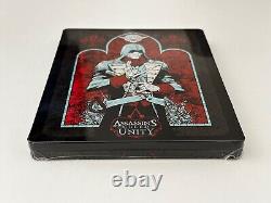 Assassin's Creed Unity Limited Edition Steelbook Still Sealed Very Rare