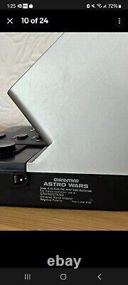 Astro Wars Grandstand Very Rare First Edition RED FONT. Retro Video Arcade Game