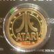 Atari Centipede Limited Edition Gold Coin Very Rare Boxed Only 100 Produced