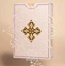 Aurum LASER CUT EDITION Playing Cards by Encarded Only 90 Made! VERY RARE
