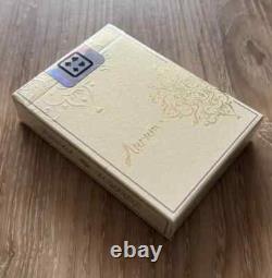 Aurum WHITE GOLD EDITION Playing Cards by Encarded Only 500 Made! VERY RARE