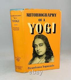 Autobiography Of A Yogi-Paramahansa Yogananda-VERY RARE 7th Edition! -1956-HC/DJ