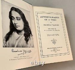 Autobiography Of A Yogi-Paramahansa Yogananda-VERY RARE 7th Edition! -1956-HC/DJ