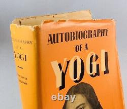 Autobiography Of A Yogi-Paramahansa Yogananda-VERY RARE 7th Edition! -1956-HC/DJ