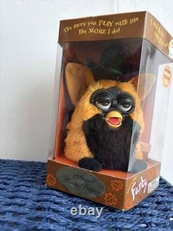 Autumn Furby Halloween Witch Special Limited Edition Very Rare Vintage 1999
