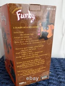 Autumn Furby Halloween Witch Special Limited Edition Very Rare Vintage 1999