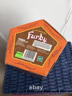 Autumn Furby Halloween Witch Special Limited Edition Very Rare Vintage 1999