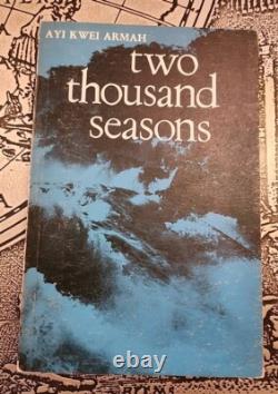 Ayi Kwei Armah, Two Thousand Seasons, 1973 1st Edition Very Rare Paperback